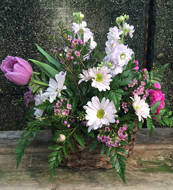 Lavender Basket